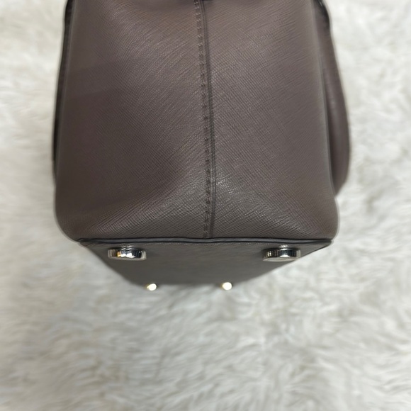 Michael Kors Brown Satchel Saffiano Leather - Picture 3 of 15